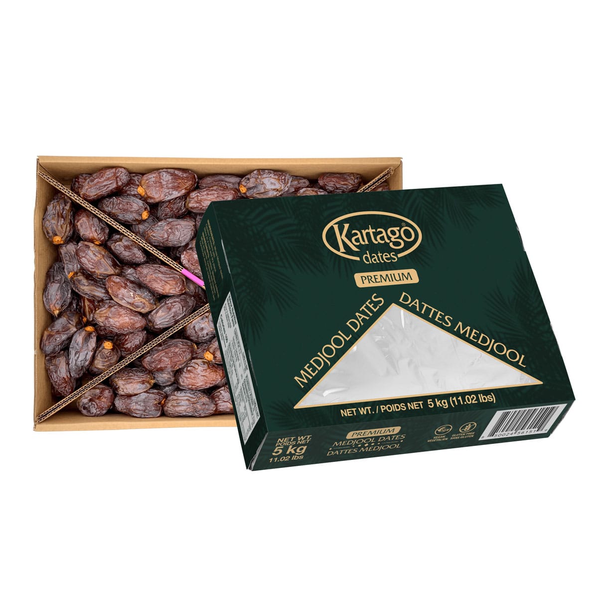 Medjool Dates (Whole) Bulk 11 lb (5kg) - Image 2