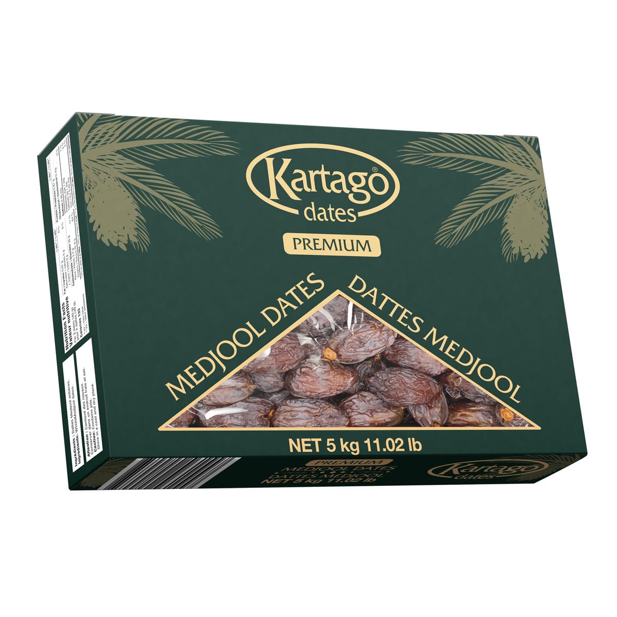 Medjool Dates (Whole) Bulk 11 lb (5kg)
