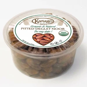 Alternative view of Organic Tunisian Deglet Noor Dates (Pitted) 28oz