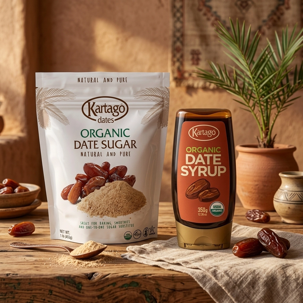 natural-sweeteners-organic-date-syrup-date-sugar-kartagofoods