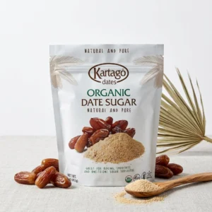 Organic Date Sugar 1 lb (453g) – (Pack of 2)