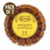 Sukkari Dates (Whole) 1 lb (454g) - Image 2