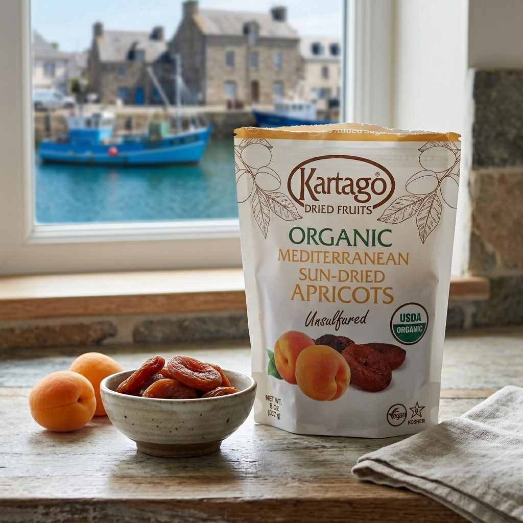 Organic Sun-Dried Apricots 8oz (227g) - Image 4
