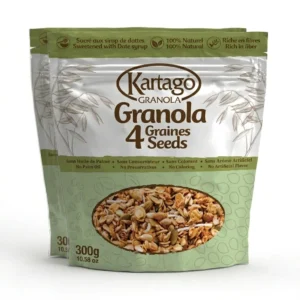 Granola 4 Seeds Date Syrup Pack of 2 x 300g